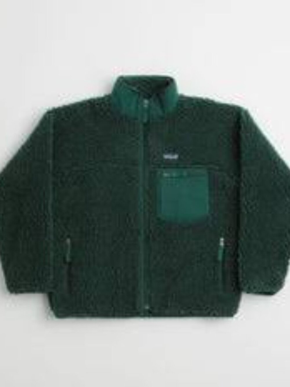 NWT Patagonia Classic Retro-X Jacket Women's XL Cascade Green Fleece - Picture 3 of 3